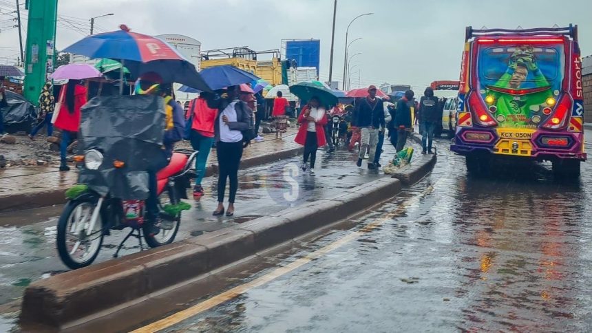Kenya Met Issues 50mm Rainfall Warning for Multiple Regions  in the Next 24 Hours