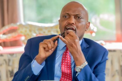 Kuria’s Bold Comeback: A Fun Run or Calculated Power Move?