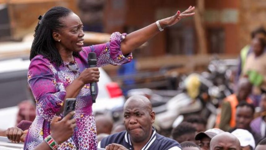 Karua Pushes Service-Based Leadership Agenda Ahead of Kenya Elections