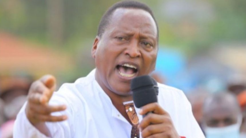 Kisii Senator Onyonka Escapes Goons in Bondo During Political Tour