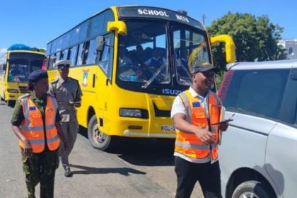 NTSA Intensifies Road Safety Checks as Schools Reopen for Second Term in Kenya