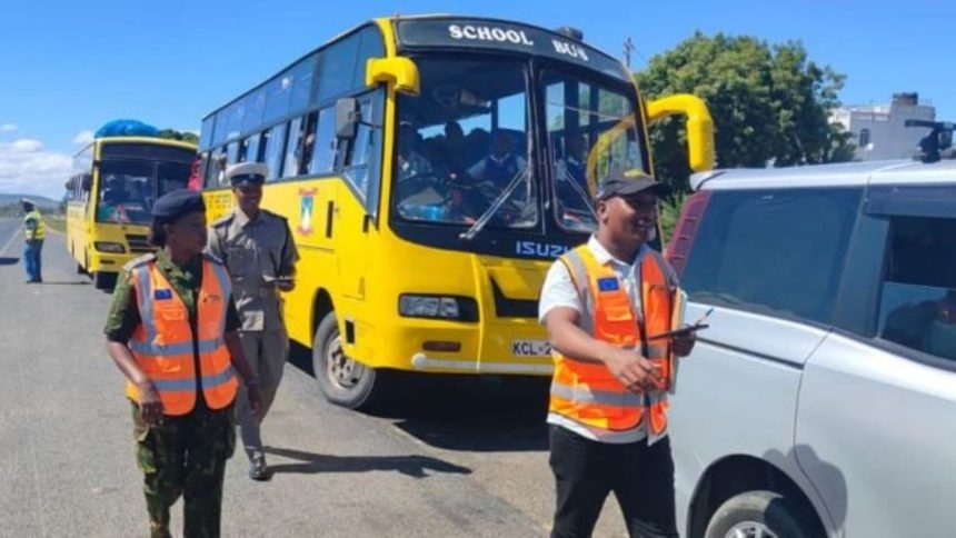 NTSA Intensifies Road Safety Checks as Schools Reopen for Second Term in Kenya