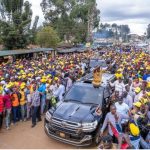 Ruto’s ‘Kasongo’ Slip in Gatanga Sparks Laughter During Murang’a Tour