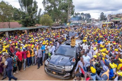 Ruto’s ‘Kasongo’ Slip in Gatanga Sparks Laughter During Murang’a Tour