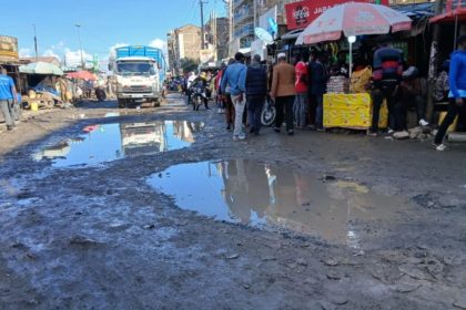 Pipeline Nairobi Residents Demand Urgent Repairs as Trans-Army Road Deteriorates