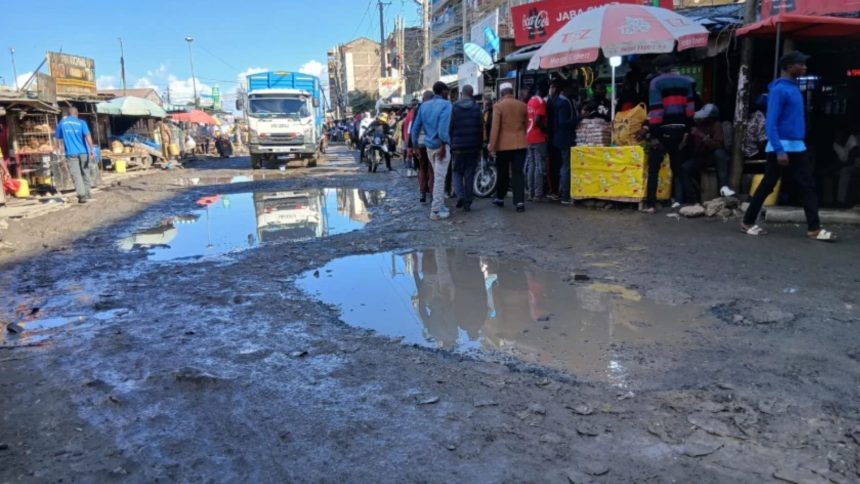 Pipeline Nairobi Residents Demand Urgent Repairs as Trans-Army Road Deteriorates