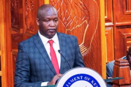 Kericho Governor Erick Mutai Faces Second Senate Impeachment Trial in Under a Year