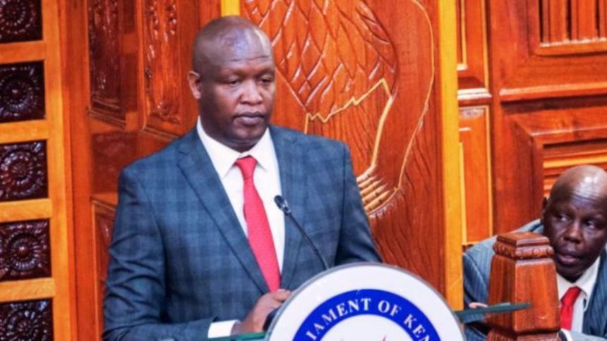 Kericho Governor Erick Mutai Faces Second Senate Impeachment Trial in Under a Year