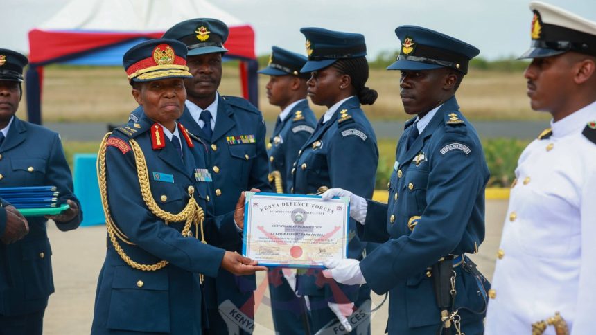 Kenya Air Force Strengthens Air Power with Graduation of 8 New Pilots
