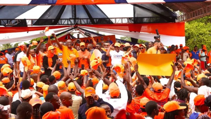 New Poll Reveals Cracks in ODM Stronghold as UDA Gains Ground