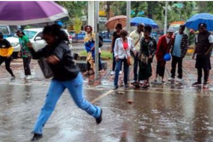 Kenya Weather Today: Heavy Rainfall and Strong Winds Expected Across Multiple Regions