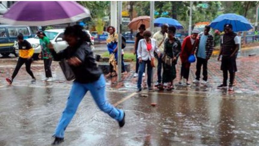Kenya Weather Today: Heavy Rainfall and Strong Winds Expected Across Multiple Regions