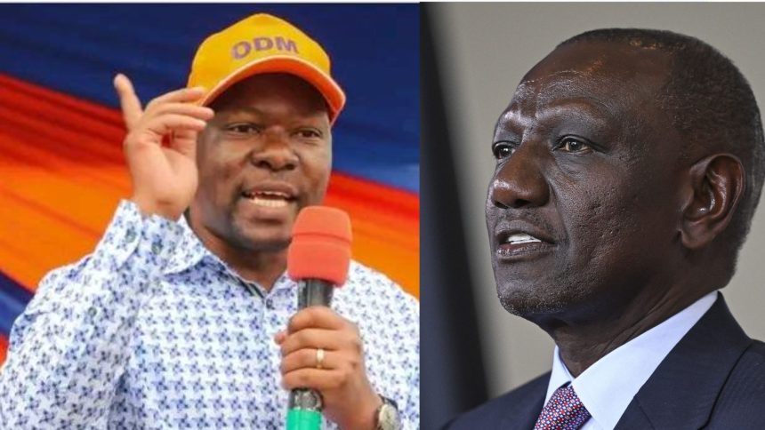 Caleb Amisi Intensifies Push to Impeach Ruto as Finance Bill 2026 Debate Deepens