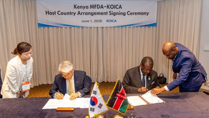 Kenya Signs Landmark Deal to Establish KOICA Office in Nairobi