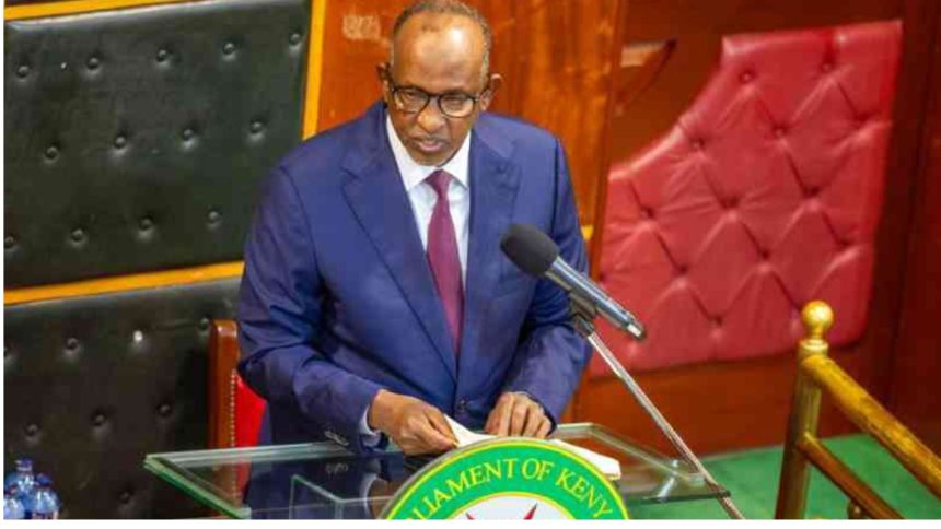 "We Are Not Going to Consult Citizens" – Duale Sparks Storm Over Ebola Facility