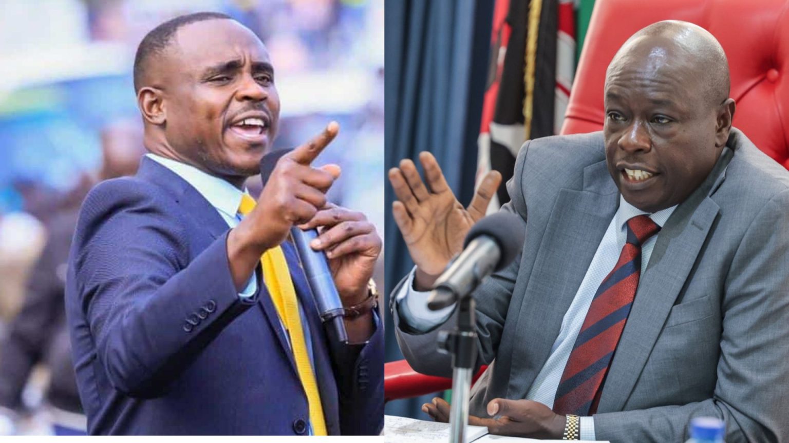 Malala Speaks Out on Alleged Rift With Rigathi Gachagua